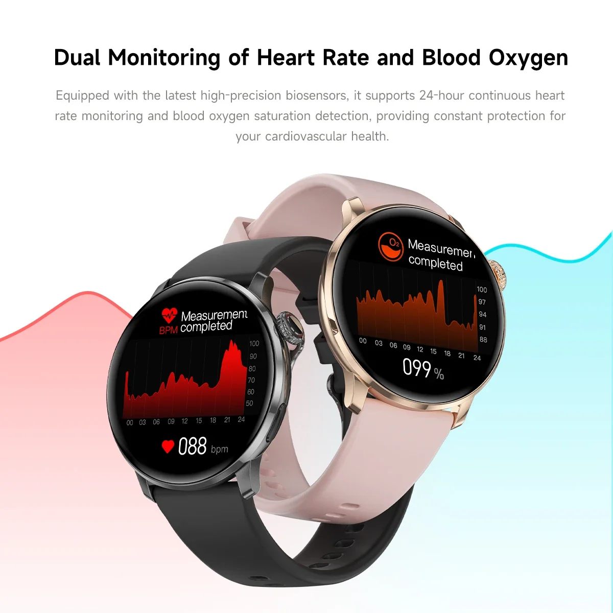 Women's Fashion Smart Watch HD 360*360 IPS Screen Health Tracker IP67 Waterproof Bluetooth Pedometer - Stylish Fitness Monitorin
Women's Fashion Smart Watch HD 360*360 IPS Screen Health Tracker IP67 Waterproof Bluetooth Pedometer - Stylish Fitness Monitorin