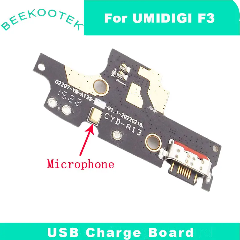 YCOOLY 100% Original for UMIDIGI F3 USB Board USB Plug Charge Board Replacement Accessories for UMIDIGI F3 Mobile Phone
YCOOLY 100% Original for UMIDIGI F3 USB Board USB Plug Charge Board Replacement Accessories for UMIDIGI F3 Mobile Phone