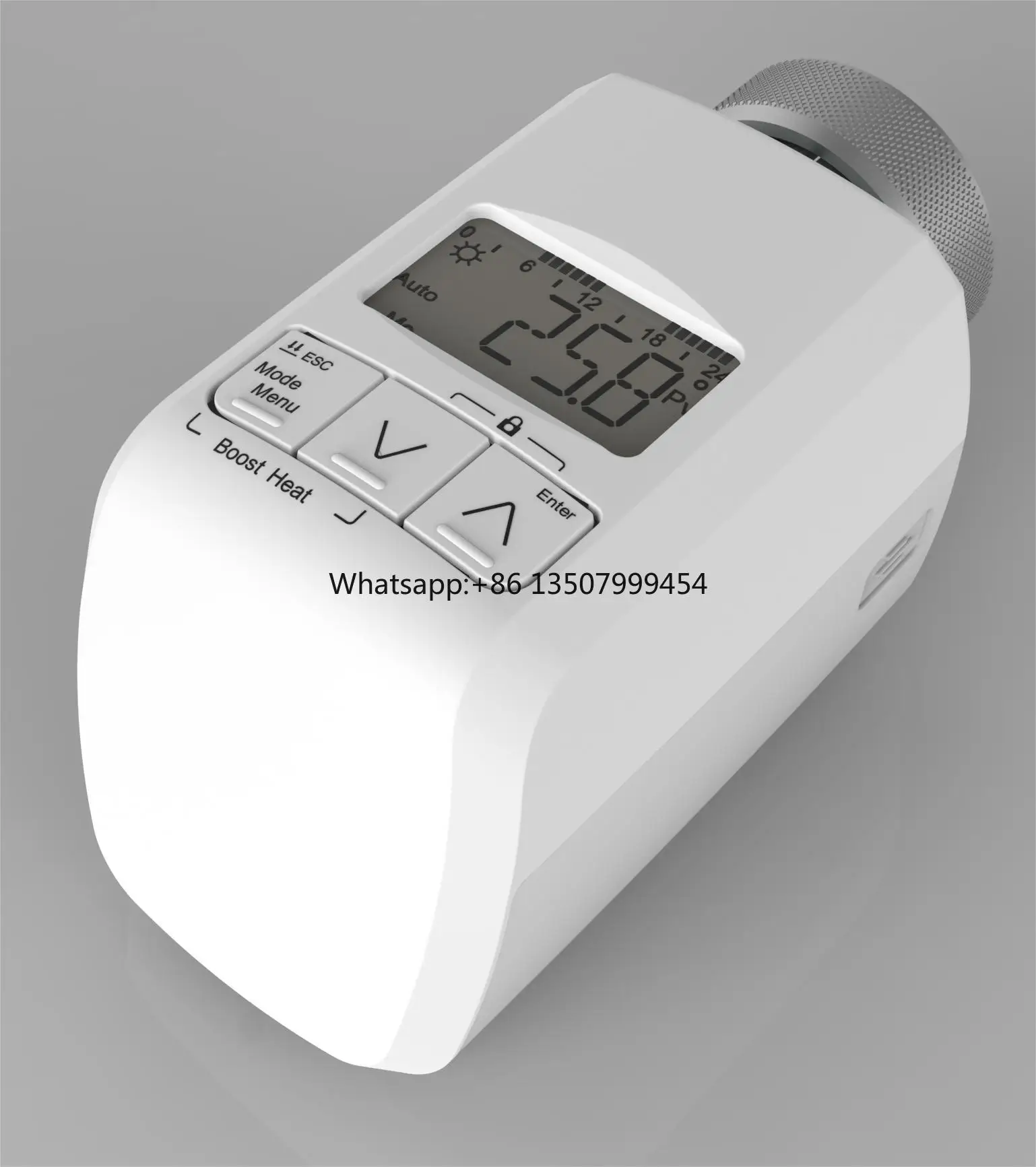 High Quality Programmable Radiator Thermostat Thermostat for Radiator
High Quality Programmable Radiator Thermostat Thermostat for Radiator