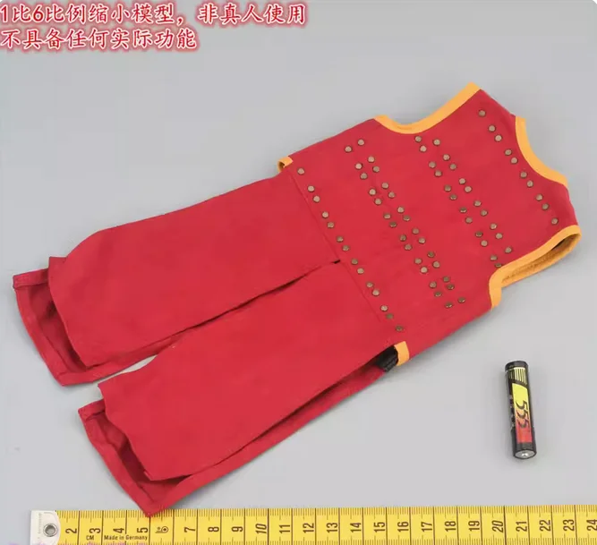 FIRE PHOENIX FP010 1/6 Soldier Red Robe Coat Vest Model for 12'' Knight of Doom
FIRE PHOENIX FP010 1/6 Soldier Red Robe Coat Vest Model for 12'' Knight of Doom