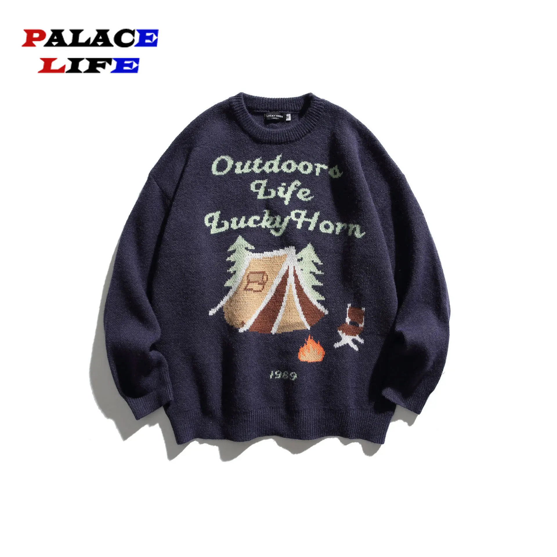 Harajuku Vintage Pullover Autumn Winter Letter Printed Knitted Sweater Men Casual Streetwear Unisex Loose Couple Jumpers Clothes
Harajuku Vintage Pullover Autumn Winter Letter Printed Knitted Sweater Men Casual Streetwear Unisex Loose Couple Jumpers Clothes