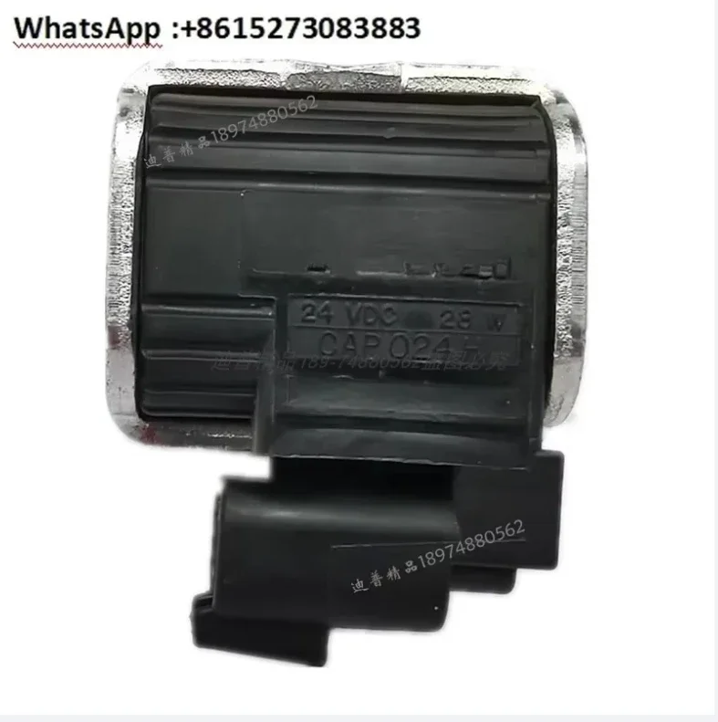 Solenoid valve coil 24VDC 28W CAP 024D 115D CAS 230D 230M 012H L 012S
Solenoid valve coil 24VDC 28W CAP 024D 115D CAS 230D 230M 012H L 012S