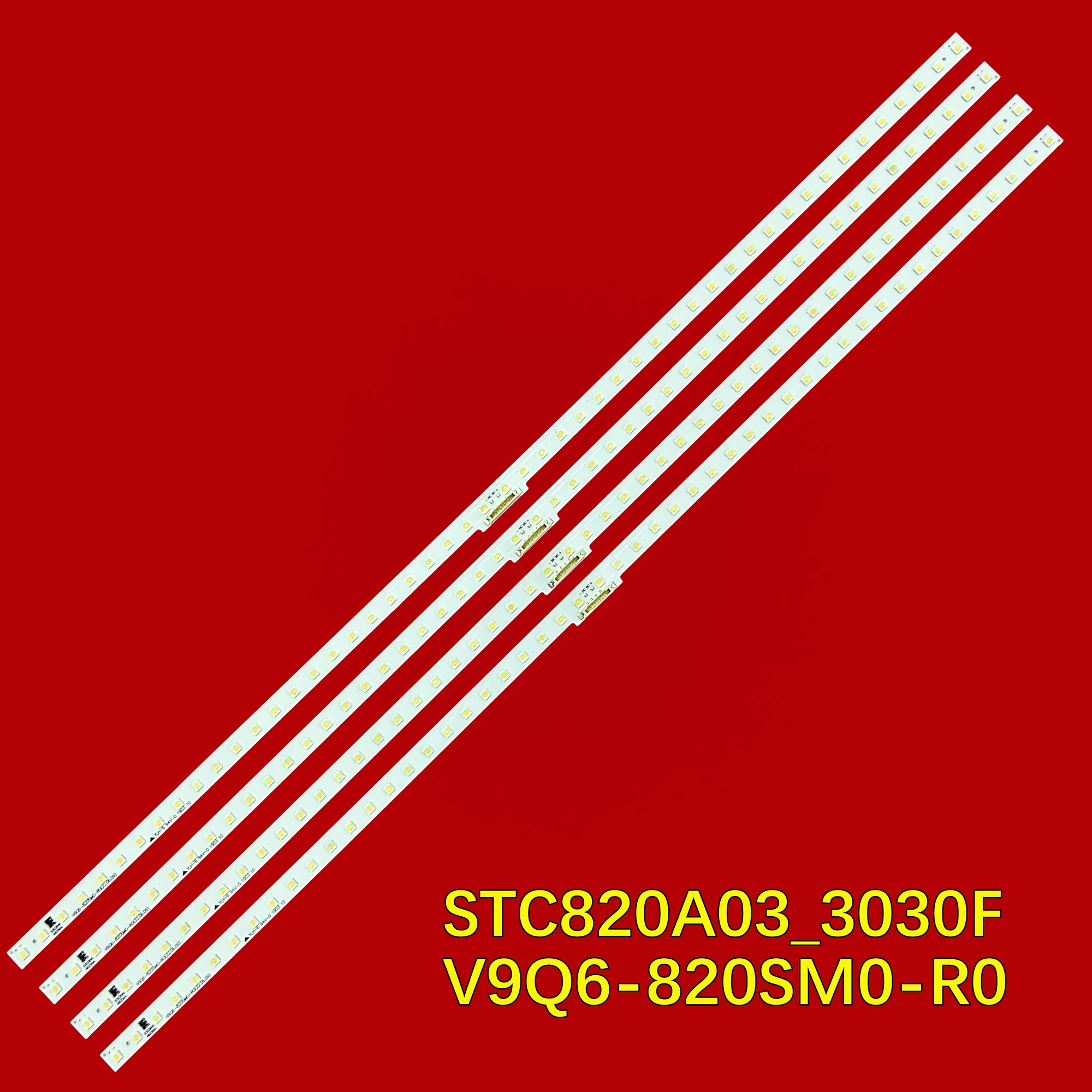 Фонарь подсветки телевизора для QN82Q60RA QA82Q60RAJXXZ BN96-48256 STC820A03_3030F V9Q6-820SM0-R0
Фонарь подсветки телевизора для QN82Q60RA QA82Q60RAJXXZ BN96-48256 STC820A03_3030F V9Q6-820SM0-R0