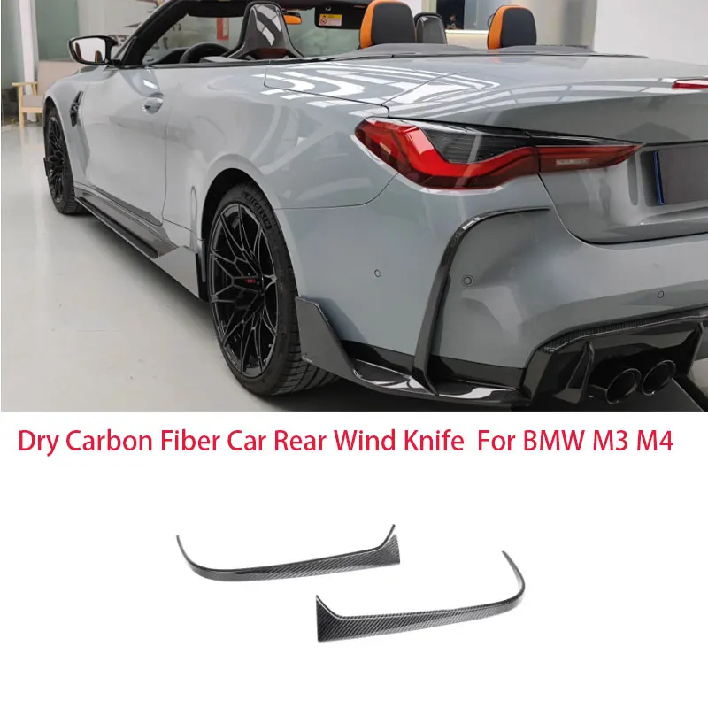 Сухой автомобильный задний нож из углеродного волокна для BMW M3 M4, задний вентиляционный отверстие, бампер, сплиттер, спойлер, внешние автомобильные аксессуары
Сухой автомобильный задний нож из углеродного волокна для BMW M3 M4, задний вентиляционный отверстие, бампер, сплиттер, спойлер, внешние автомобильные аксессуары
