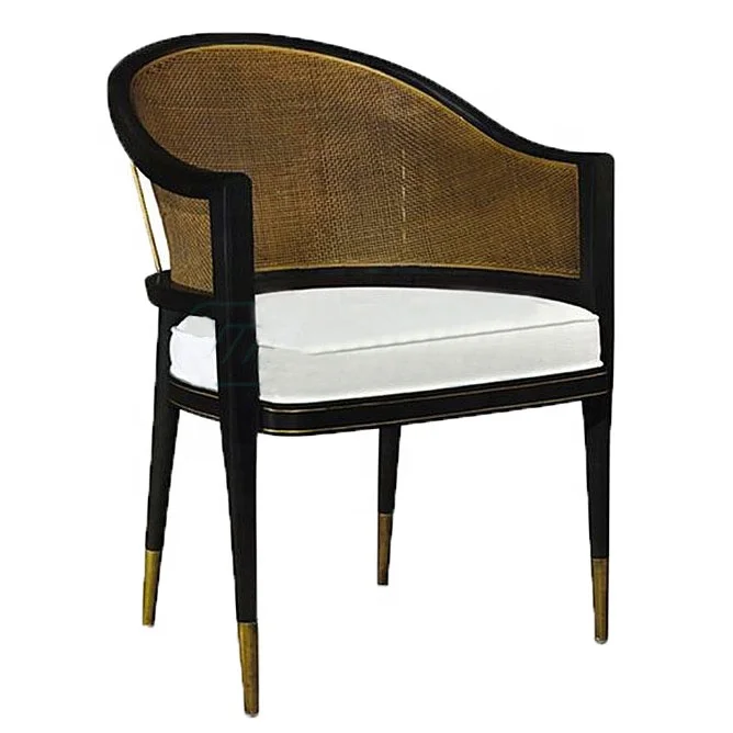 Wholesale Contemporary Nordic Cafe Restaurant Wooden Rattan Woven Armrest Dining Chair
Wholesale Contemporary Nordic Cafe Restaurant Wooden Rattan Woven Armrest Dining Chair