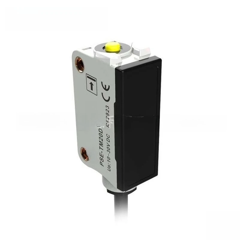 Фотоэлектрический датчик PSE-TM5, малогабаритный квадратный, с красным точечным источником света 5 м, M8, отражательный фотоэлектрический выключатель
Фотоэлектрический датчик PSE-TM5, малогабаритный квадратный, с красным точечным источником света 5 м, M8, отражательный фотоэлектрический выключатель