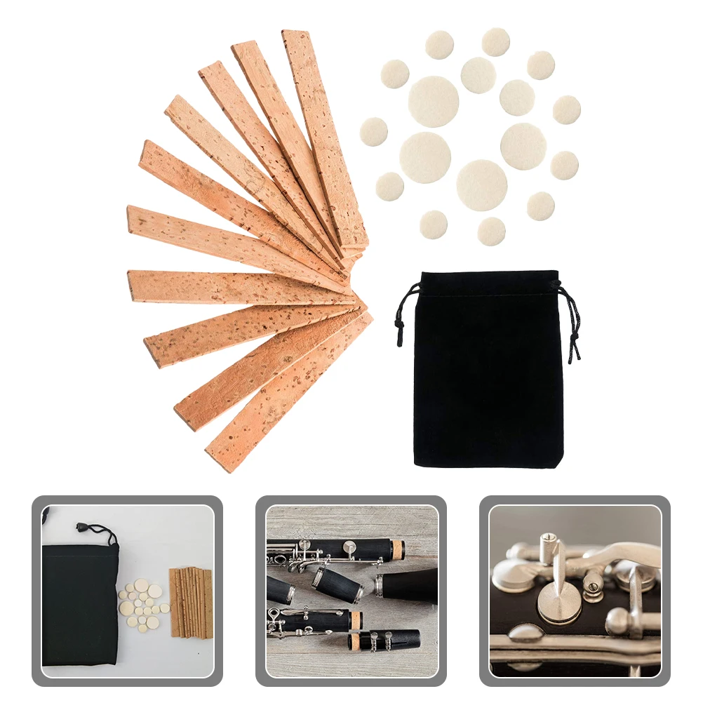 Accessories Clarinet Sound Hole Pad Sheep Casings Cork Instrument Repair Kit
Accessories Clarinet Sound Hole Pad Sheep Casings Cork Instrument Repair Kit