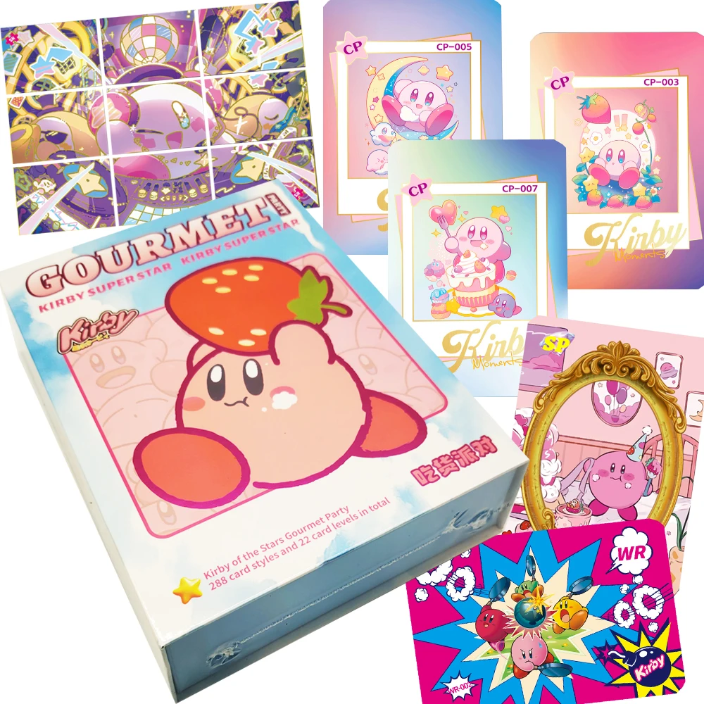 Anime Collection Cards Classic Childhood Memories Cartoon IP Star Game Console Design Special-shaped Grating Cards Fans Gifts
Anime Collection Cards Classic Childhood Memories Cartoon IP Star Game Console Design Special-shaped Grating Cards Fans Gifts