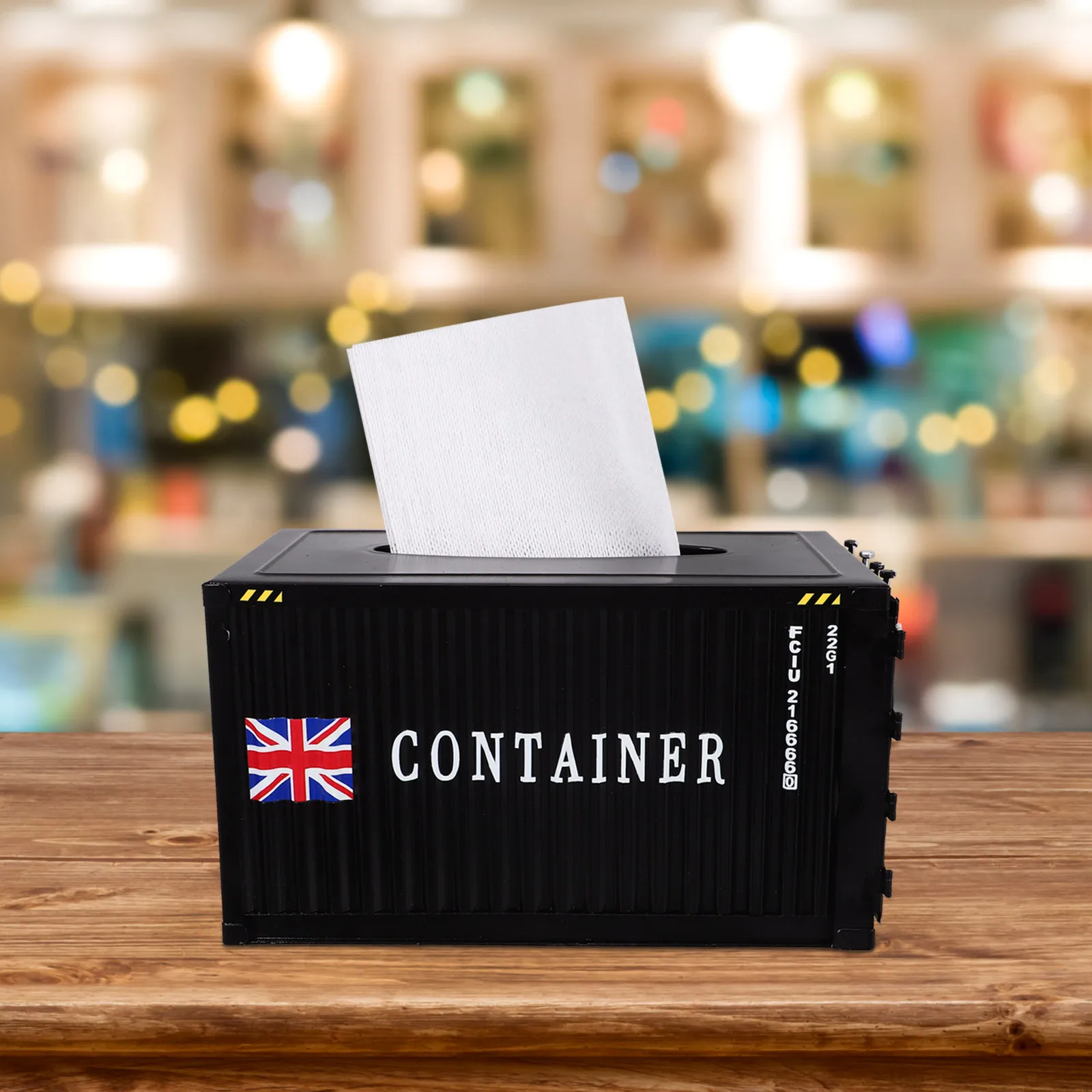 Industrial Style Tissue Box Paper Towel Dispenser Retro Design Storage Case Napkin Holder Tissue Cover ganizer Home
Industrial Style Tissue Box Paper Towel Dispenser Retro Design Storage Case Napkin Holder Tissue Cover ganizer Home