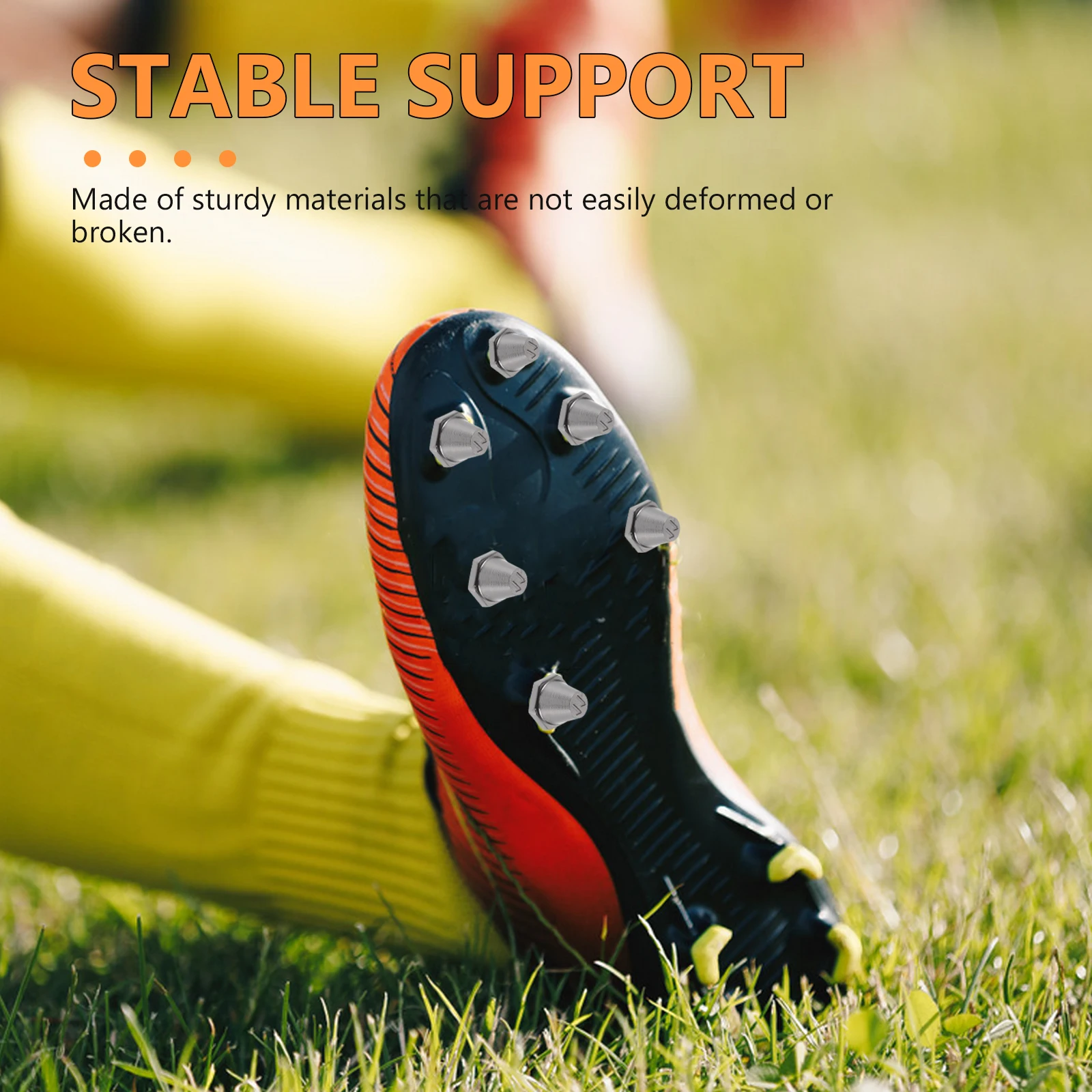 10pcs Track Shoes Replacement Spikes Football Cleats Anti-Slip Running Shoe Nails Golf Training Accessories Sports Spike Outdoor 
10pcs Track Shoes Replacement Spikes Football Cleats Anti-Slip Running Shoe Nails Golf Training Accessories Sports Spike Outdoor