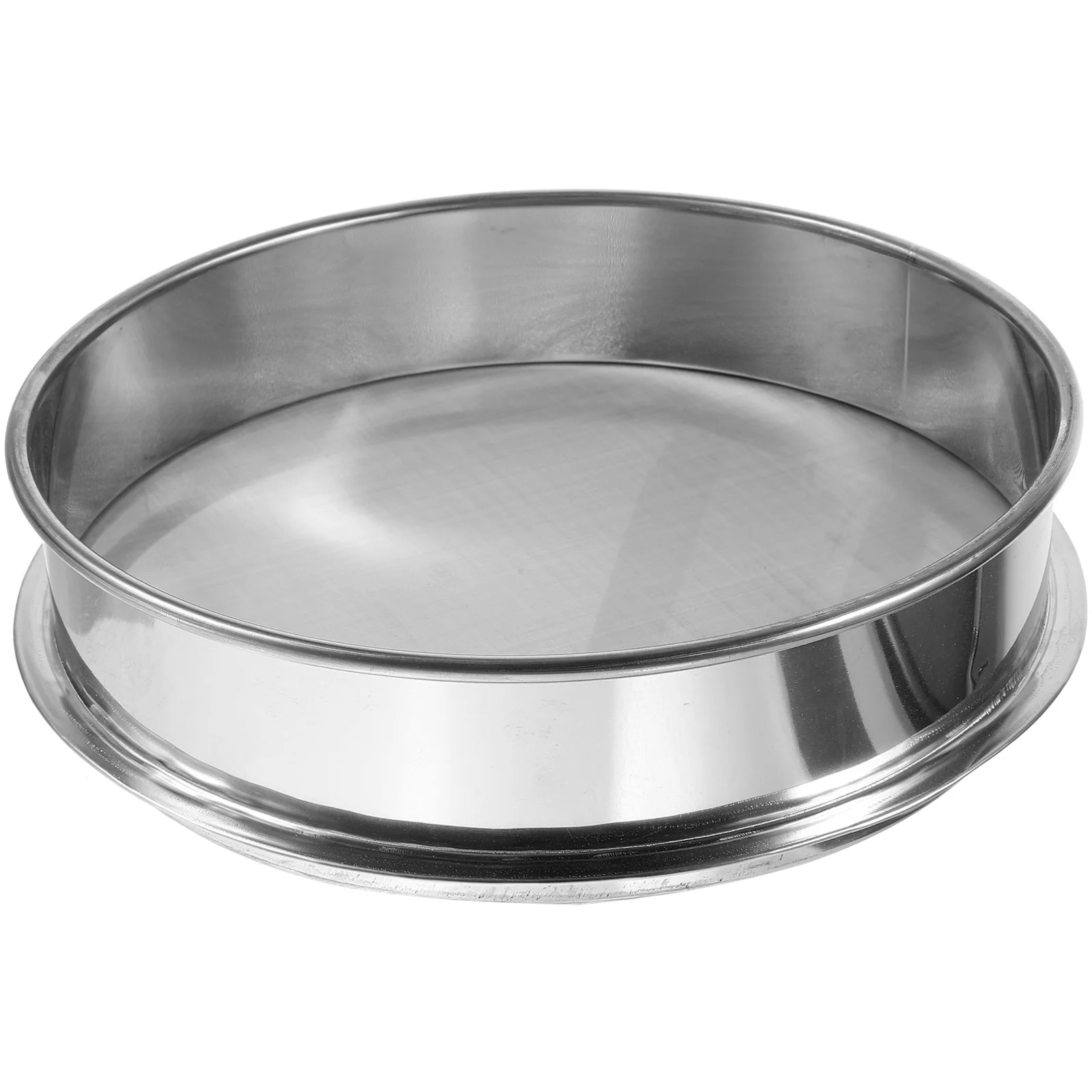 Stainless Steel Mesh Extractor Herbal Sifter Fine Hole Powder Sieve Filter Long Lasting Stackable Space Saving
Stainless Steel Mesh Extractor Herbal Sifter Fine Hole Powder Sieve Filter Long Lasting Stackable Space Saving