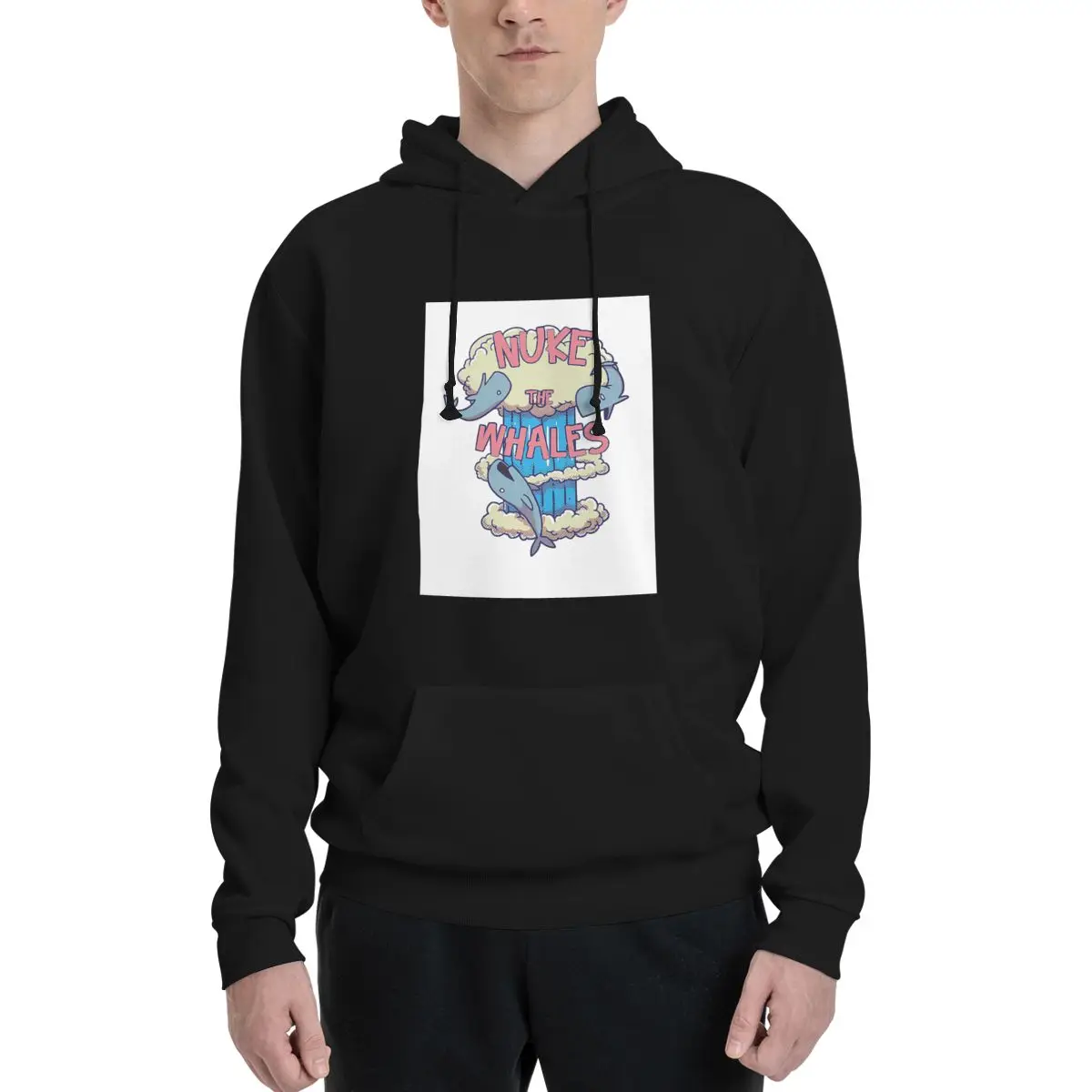 Nuke The Whales (1) Hoodie Hip Hop Pullover Autumn Winter Men's Women's Couple Sweatshirts Long Sleeve Tops
Nuke The Whales (1) Hoodie Hip Hop Pullover Autumn Winter Men's Women's Couple Sweatshirts Long Sleeve Tops