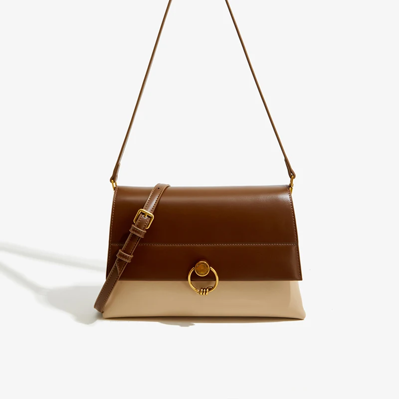 Vintage Purses Designer Women Single Shoulder Bag Middle Size PU Leather Retro Messenger Bag High Quality Cross Body Bag
Vintage Purses Designer Women Single Shoulder Bag Middle Size PU Leather Retro Messenger Bag High Quality Cross Body Bag