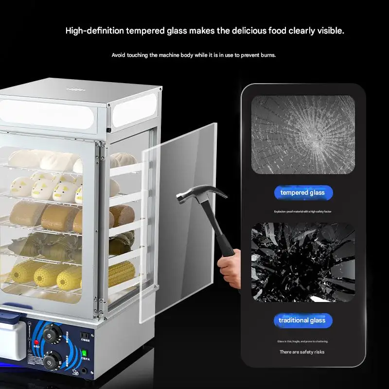 Commercial Combination Steamer Oven and Professional Steam Oven Combi for High Volume Restaurant and Catering Use
Commercial Combination Steamer Oven and Professional Steam Oven Combi for High Volume Restaurant and Catering Use