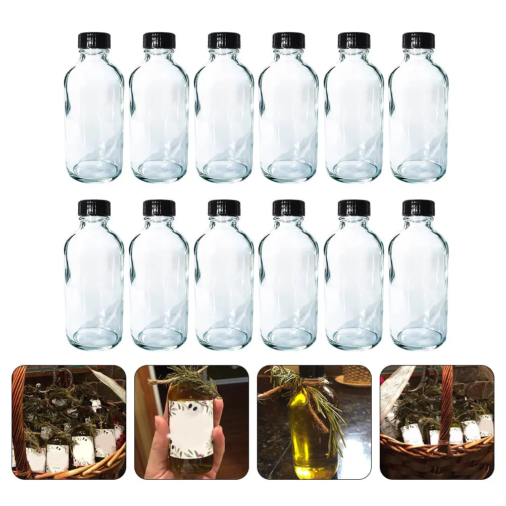 12Pcs Thickened Glass Reagent Bottles 120Ml Small Mouth Transparent Leakproof Lab Chemical Storage Bottles for School Hospital
12Pcs Thickened Glass Reagent Bottles 120Ml Small Mouth Transparent Leakproof Lab Chemical Storage Bottles for School Hospital