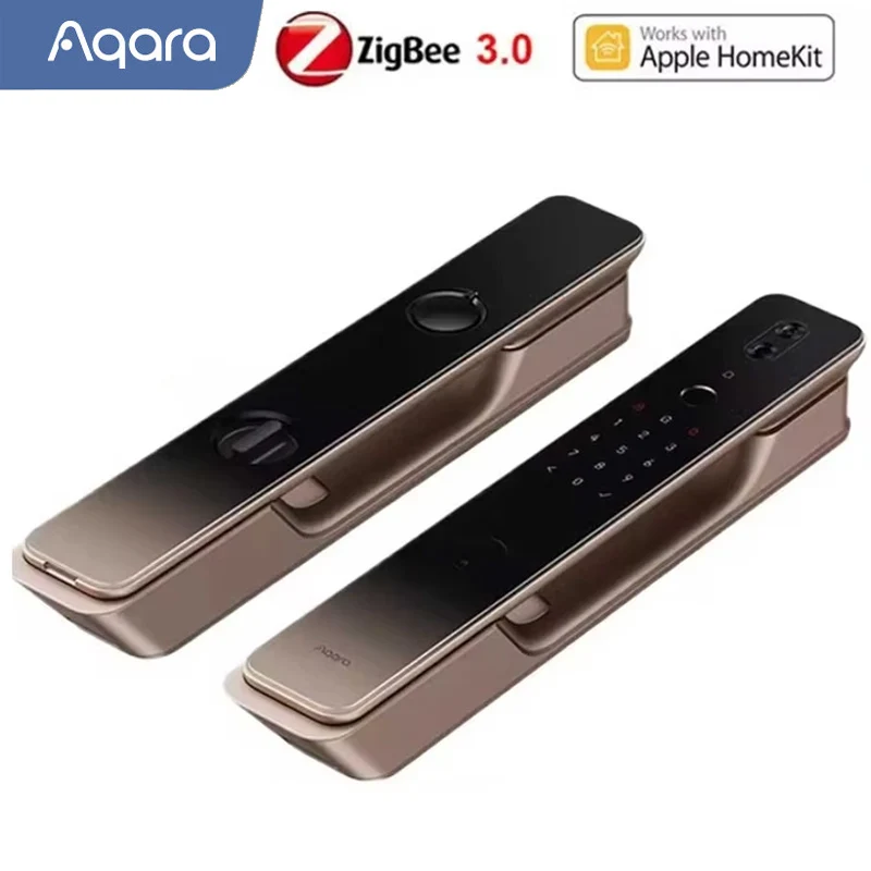 Умный дверной замок Aqara Zigbee H100, автоматический датчик «кошачий глаз», 1080P/корпус/свето, NFC, Bluetooth, разблокировка по отпечатку пальца для Homekit Aqara
Умный дверной замок Aqara Zigbee H100, автоматический датчик «кошачий глаз», 1080P/корпус/свето, NFC, Bluetooth, разблокировка по отпечатку пальца для Homekit Aqara