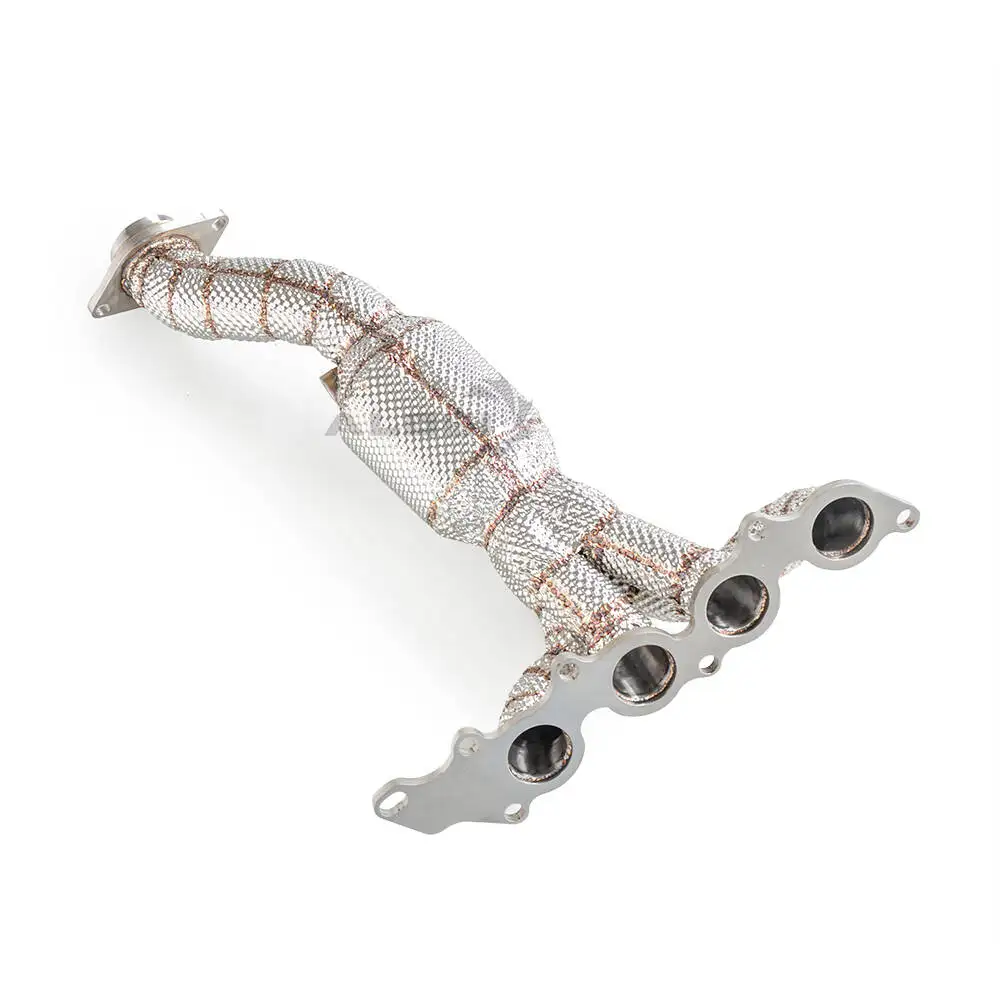 Automotive Exhaust Manifold for Mazda 6 2.0 GH7/GH8 2009-2013 Racing Performance Manifold Exhaust Insulation Converter
Automotive Exhaust Manifold for Mazda 6 2.0 GH7/GH8 2009-2013 Racing Performance Manifold Exhaust Insulation Converter