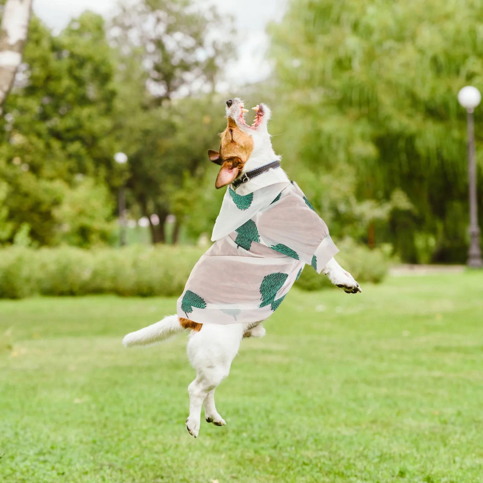 Pet Sun Protection Clothing Dog Apparel Cute Polyester Hoodies for Dogs Outdoor Puppy Clothes Breathable Garment
Pet Sun Protection Clothing Dog Apparel Cute Polyester Hoodies for Dogs Outdoor Puppy Clothes Breathable Garment