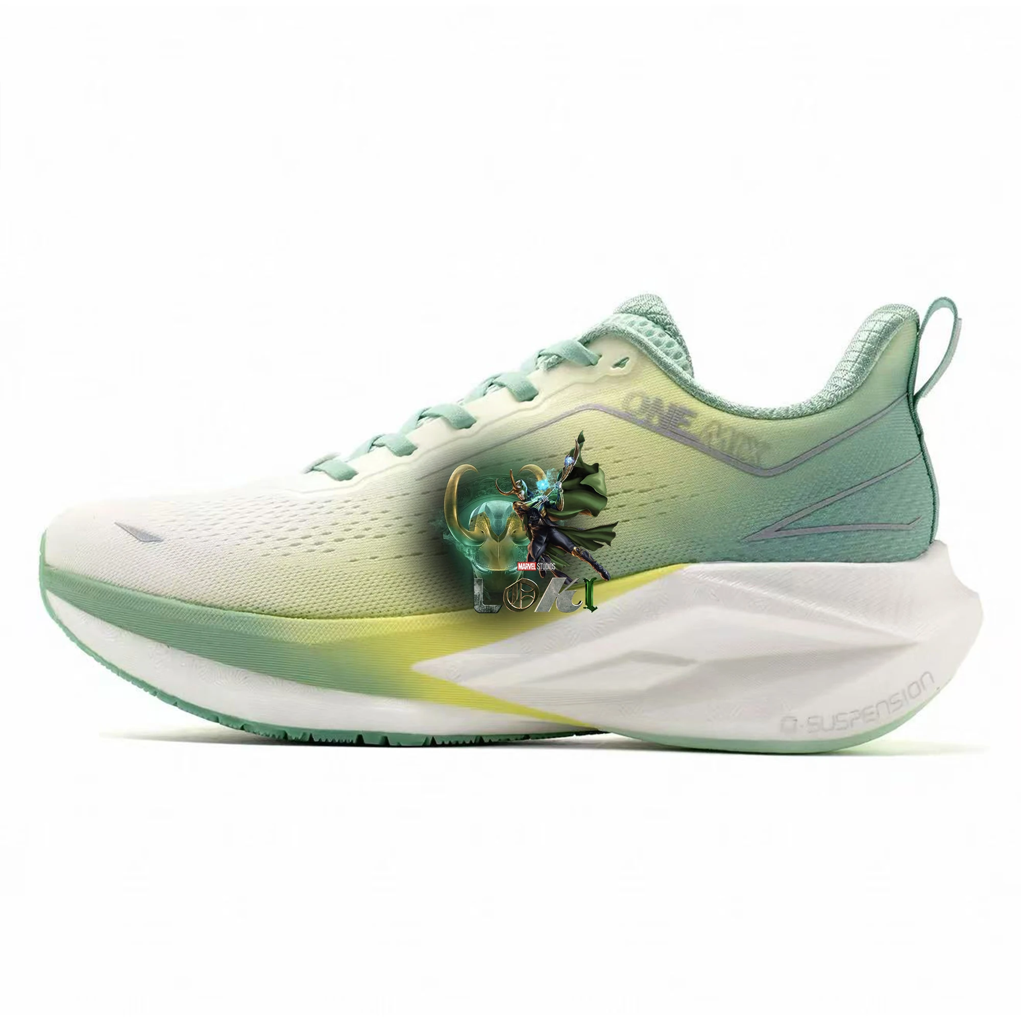 ONEMIX Marvel Loki Air Cushion Sports Shoes Men High Quality Outdoor Running Shoes Soft Soled Athletic Custom Sneakers
ONEMIX Marvel Loki Air Cushion Sports Shoes Men High Quality Outdoor Running Shoes Soft Soled Athletic Custom Sneakers