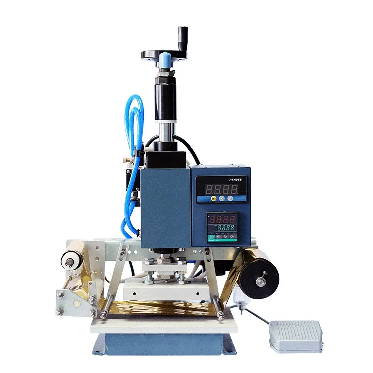 2025 Hot Sale Hot Gold Foil Printing Embossing Jewelry Box Logo Stamping Machine
2025 Hot Sale Hot Gold Foil Printing Embossing Jewelry Box Logo Stamping Machine