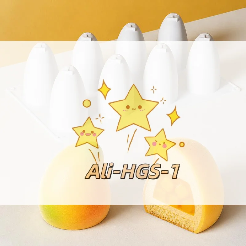 Flexible and Reusable Silicone Mold for Mango Pear Fruit Shaped Mousse Cakes
Flexible and Reusable Silicone Mold for Mango Pear Fruit Shaped Mousse Cakes