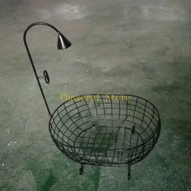 E7CE реквизит для фотосъемки новорожденных, железная корзина для душа, ванна, аксессуары для детей, новинка, вспомогательный для
E7CE реквизит для фотосъемки новорожденных, железная корзина для душа, ванна, аксессуары для детей, новинка, вспомогательный для