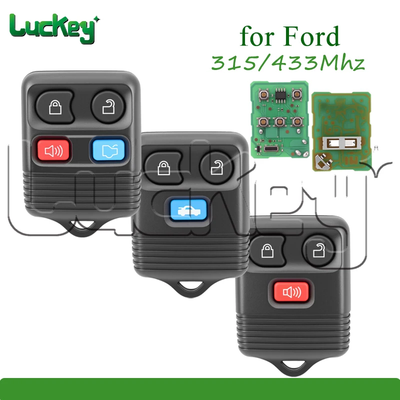 Car Remote Key CWTWB1U331 for Ford Escape Explorer 2002 Car Entry Remote Control Clicker Transmitter 3/4 Buttons 315/433Mhz
Car Remote Key CWTWB1U331 for Ford Escape Explorer 2002 Car Entry Remote Control Clicker Transmitter 3/4 Buttons 315/433Mhz