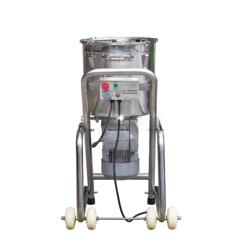 Fruit and vegetable cutting material shredder, jam machine seasoning pepper shredder, almond meat puree pulp machine
Fruit and vegetable cutting material shredder, jam machine seasoning pepper shredder, almond meat puree pulp machine