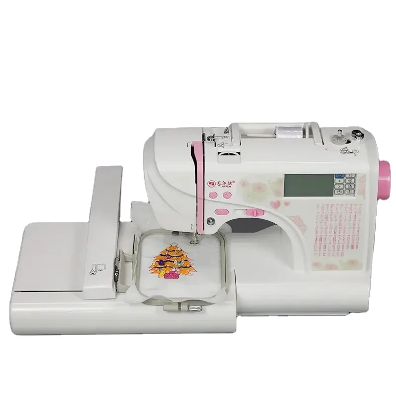 MRS500B Hat and T-shirt High Quality Single Head 12/15 s Computerized Electrical Portable Embroidery Machine for Sale
MRS500B Hat and T-shirt High Quality Single Head 12/15 s Computerized Electrical Portable Embroidery Machine for Sale