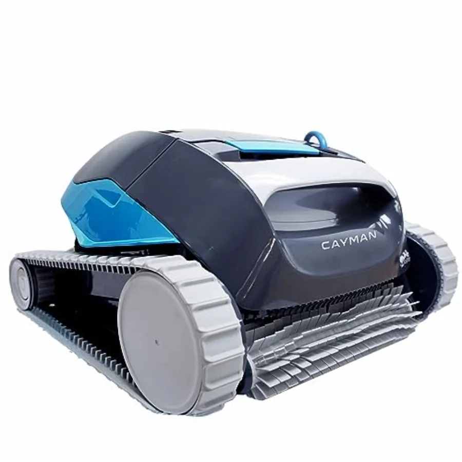 Cayman Automatic Robotic Pool Cleaner 2026 Model Programmable Weekly Timer Wall Climbing Massive Top-Load Filter Bin HyperBrush
Cayman Automatic Robotic Pool Cleaner 2026 Model Programmable Weekly Timer Wall Climbing Massive Top-Load Filter Bin HyperBrush