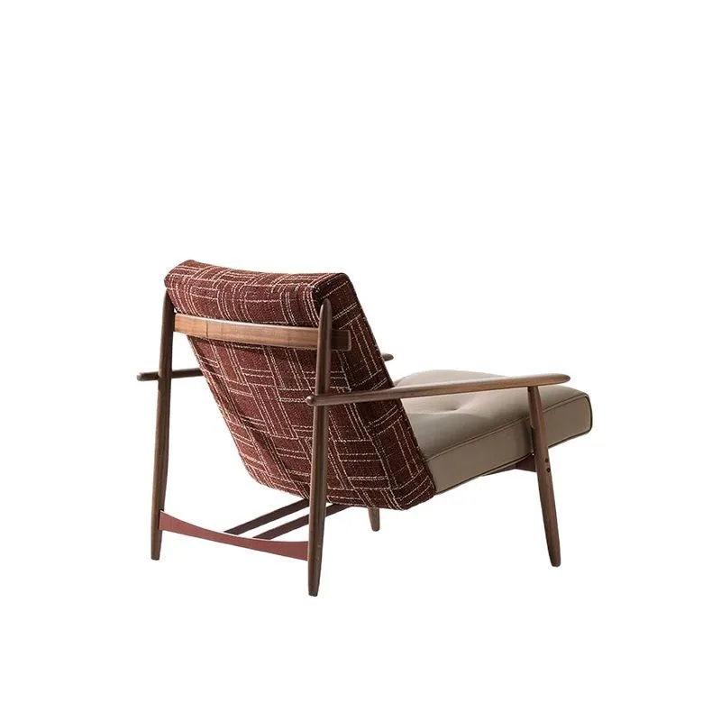 Italian minimalist single sofa chair high-end designer solid wood living room leisure armchair high-end villa teddy velvet
Italian minimalist single sofa chair high-end designer solid wood living room leisure armchair high-end villa teddy velvet