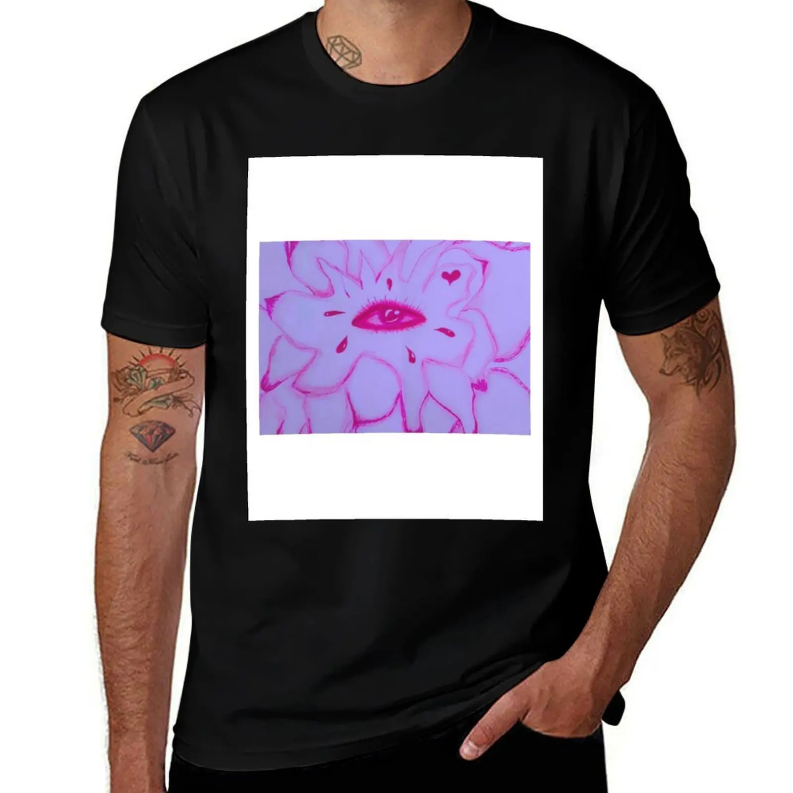 Pinky T-Shirt Large Size Casual Short Sleeve Top
Pinky T-Shirt Large Size Casual Short Sleeve Top