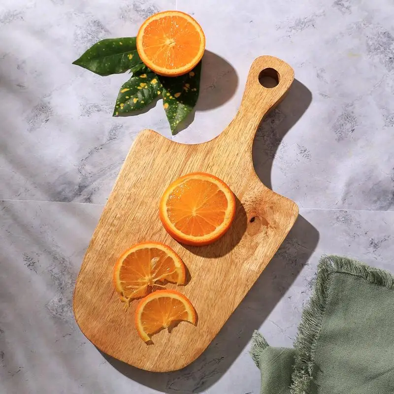 Wooden Serving & Chopping Board - Ideal for Kitchen Prep & Serving, Durable, Easy to Clean, Multi-Use
Wooden Serving & Chopping Board - Ideal for Kitchen Prep & Serving, Durable, Easy to Clean, Multi-Use