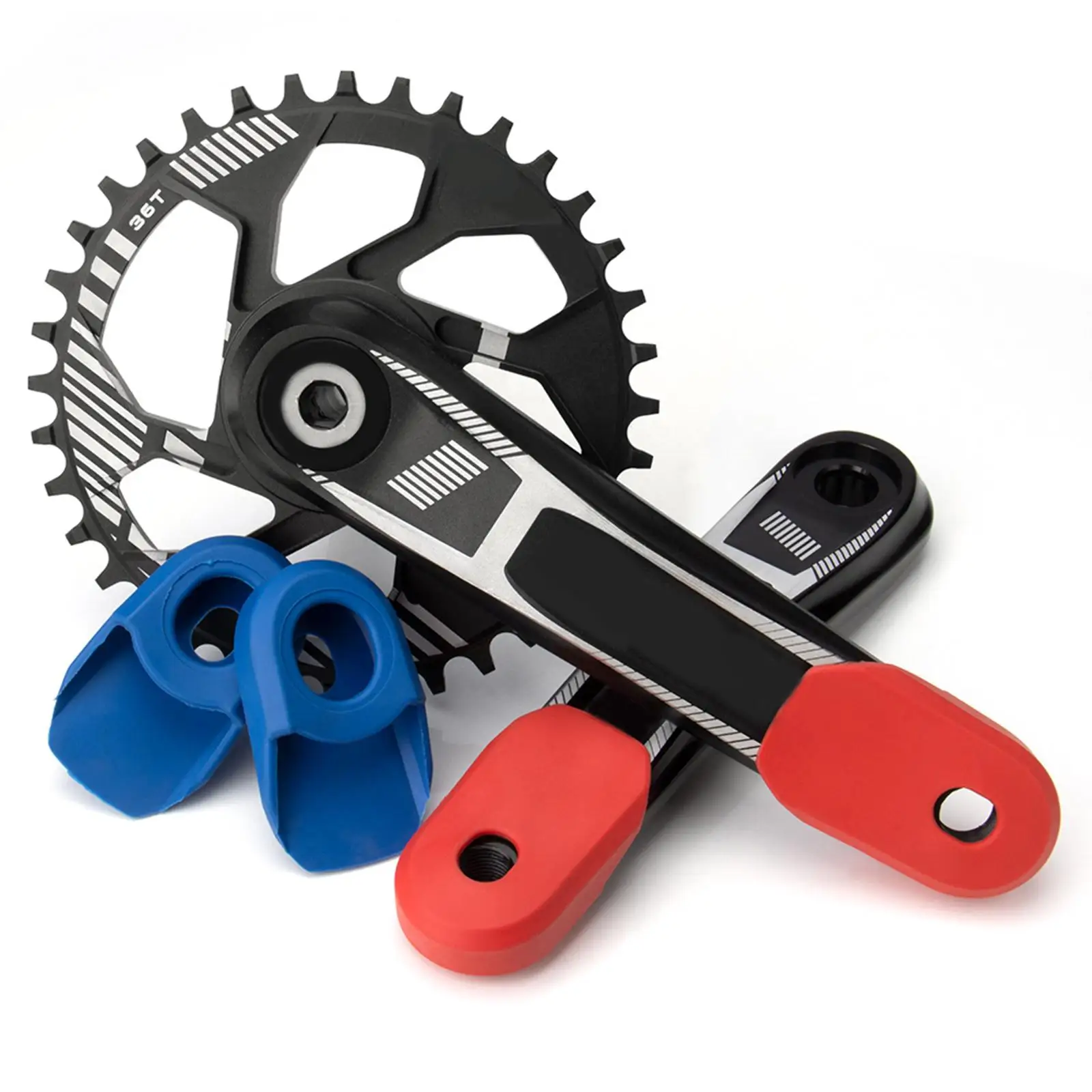Silicone Crank Boot Protector Bike Crank Arm Sleeves Decor Accessory for Road Bike Crankset Parts Mtb
Silicone Crank Boot Protector Bike Crank Arm Sleeves Decor Accessory for Road Bike Crankset Parts Mtb