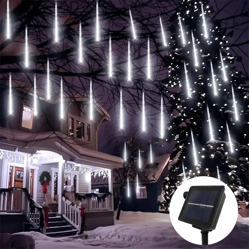 Solar Garland Lamp Holiday Fairy Meteor Shower LED Light String for Garden Summer Wedding Party Home Street Decoration Outdoor
Solar Garland Lamp Holiday Fairy Meteor Shower LED Light String for Garden Summer Wedding Party Home Street Decoration Outdoor