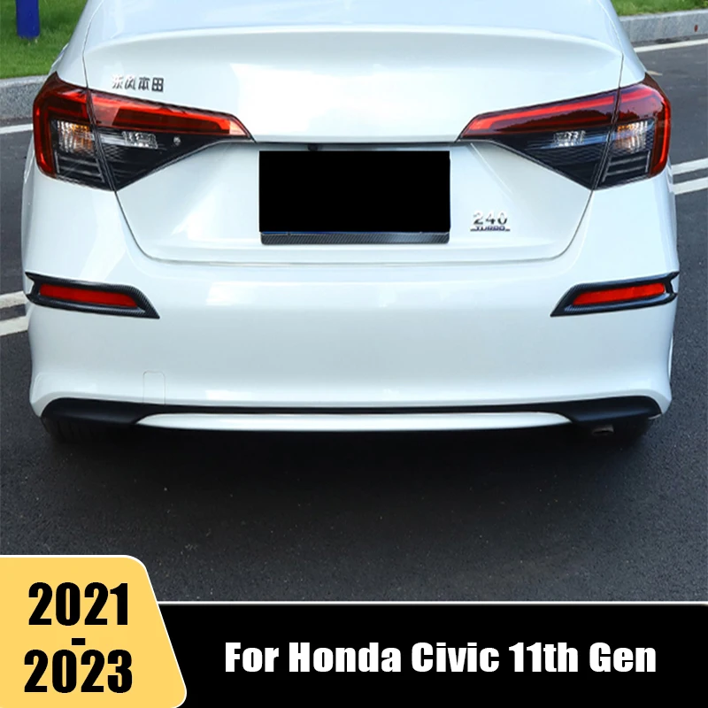 For Honda Civic 11th Gen 2021 2022 2023 Carbon Fiber Auto Rear Fog Light Cover Protective Sticker Trim Decorative Accessories
For Honda Civic 11th Gen 2021 2022 2023 Carbon Fiber Auto Rear Fog Light Cover Protective Sticker Trim Decorative Accessories