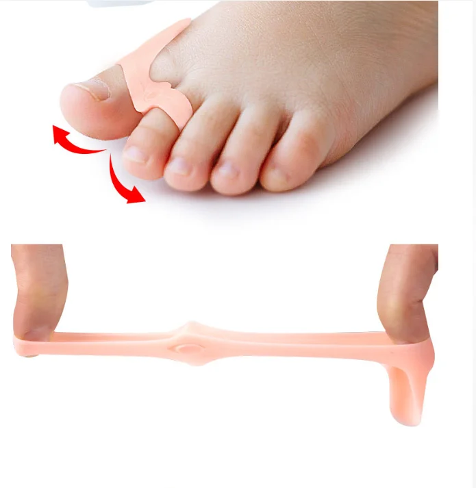 1/10/50Pairs Children's Gel Toe Separator Protector Hallux Valgus Bunion Corrector Hammer Toe Spacer for Overlapping Toe
1/10/50Pairs Children's Gel Toe Separator Protector Hallux Valgus Bunion Corrector Hammer Toe Spacer for Overlapping Toe
