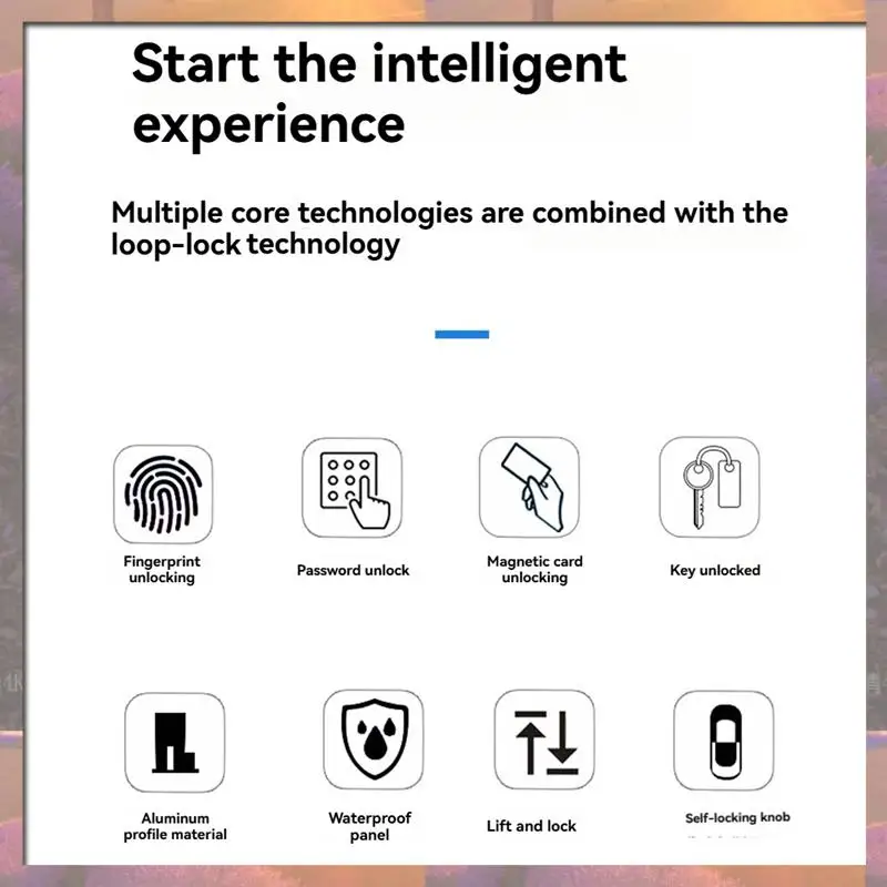 Top Sale Tuya Waterproof Lock Fingerprint Biometric Waterproof Digital Electronic Lock APP IC Card Password Aluminum Alloy Lock
Top Sale Tuya Waterproof Lock Fingerprint Biometric Waterproof Digital Electronic Lock APP IC Card Password Aluminum Alloy Lock