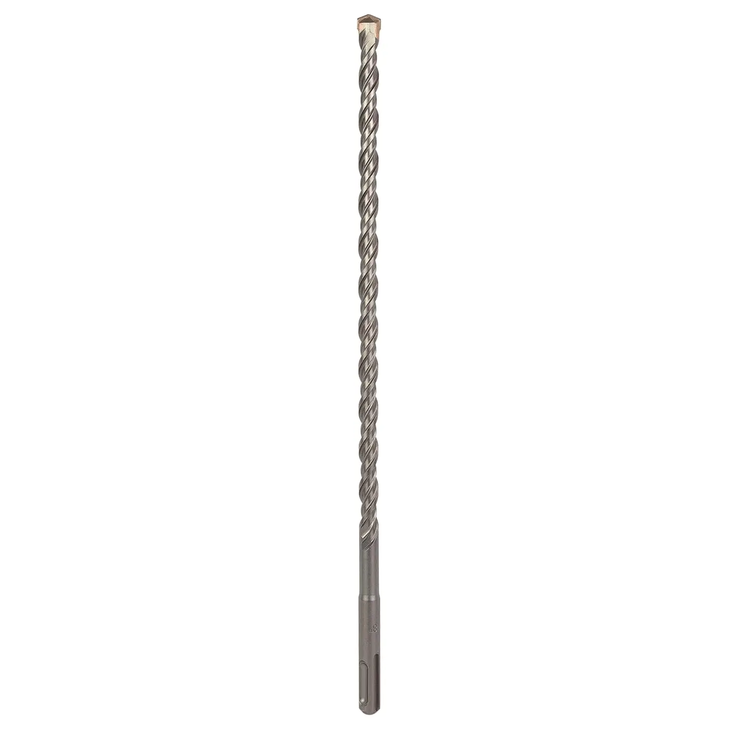 3/8" x 12" SDS Plus Carbide Drill Bit for Concrete, Brick, Stone
3/8" x 12" SDS Plus Carbide Drill Bit for Concrete, Brick, Stone