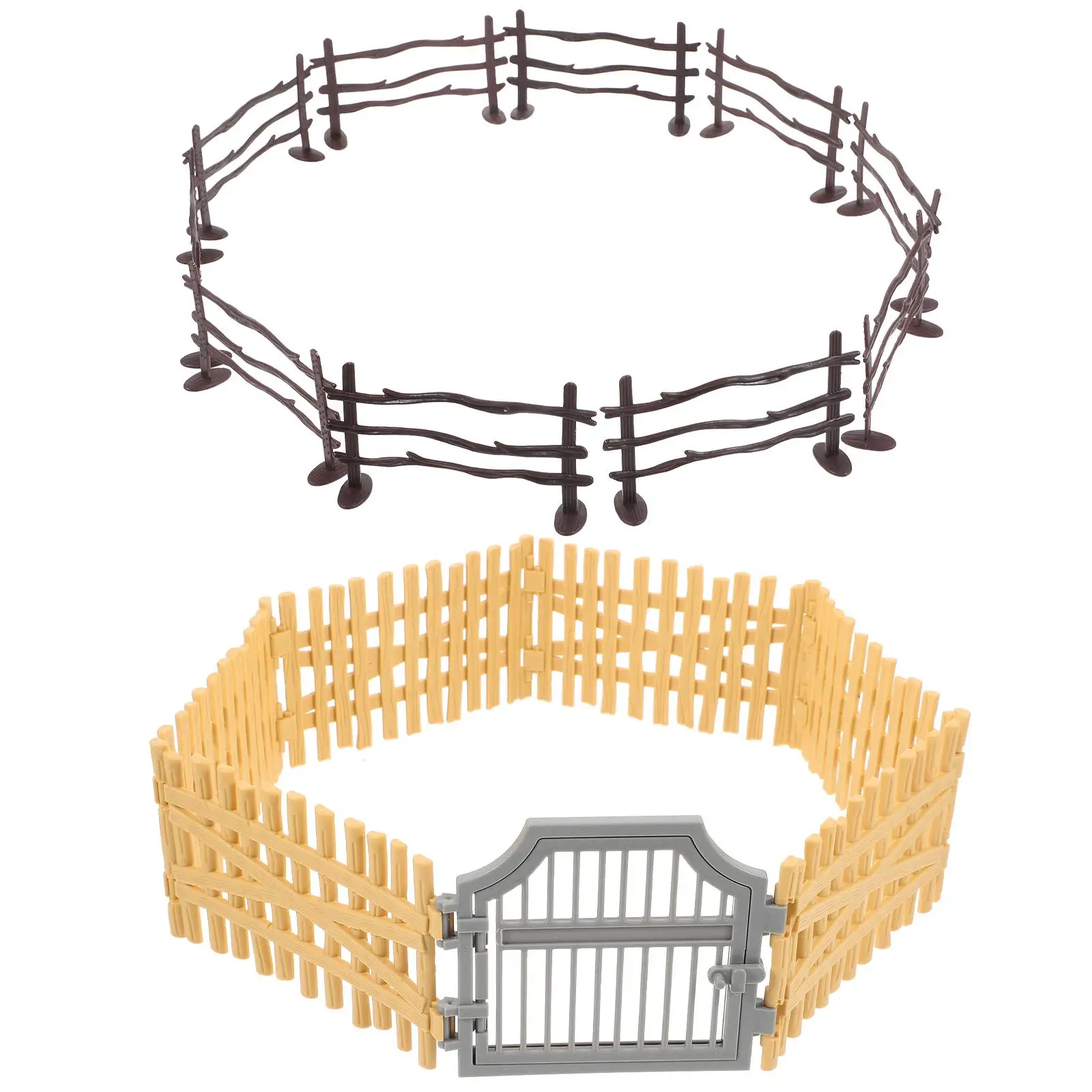 Toy Farm Fence Model Miniature Simulated Accessories Ornaments Decor Flower Pot Fake
Toy Farm Fence Model Miniature Simulated Accessories Ornaments Decor Flower Pot Fake