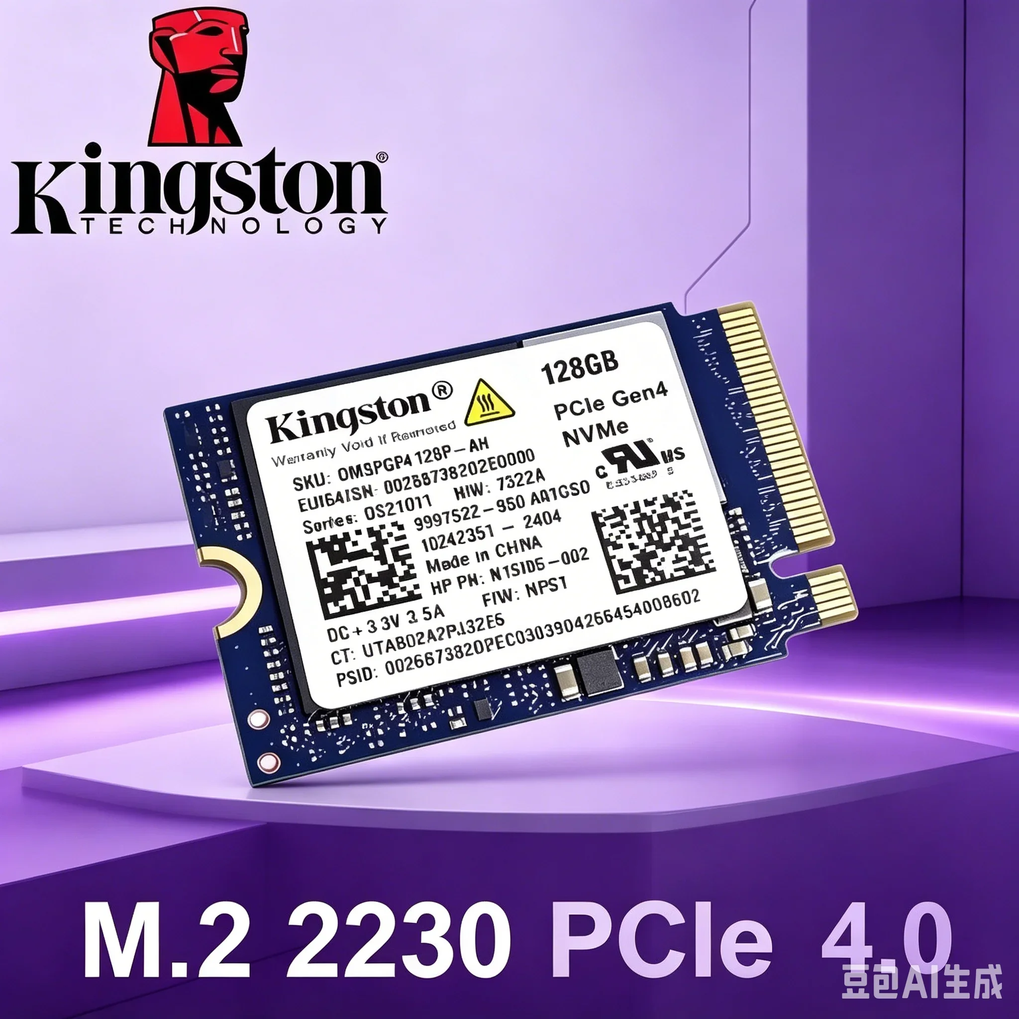 OEM package Kingston SSD 128GB M.2 2230 NVMe PCIe 4.0 built-in solid-state drive In Stock Hard Disk For PC Notebook Desktop
OEM package Kingston SSD 128GB M.2 2230 NVMe PCIe 4.0 built-in solid-state drive In Stock Hard Disk For PC Notebook Desktop