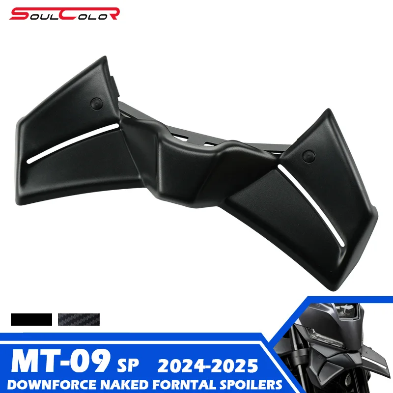 Fits For YAMAHA MT-09 2024 2025 MT09 SP 24-25 Y-AMT Motorcycle Sport Downforce Naked Forntal Spoilers Aerodynamic Wing Deflector
Fits For YAMAHA MT-09 2024 2025 MT09 SP 24-25 Y-AMT Motorcycle Sport Downforce Naked Forntal Spoilers Aerodynamic Wing Deflector