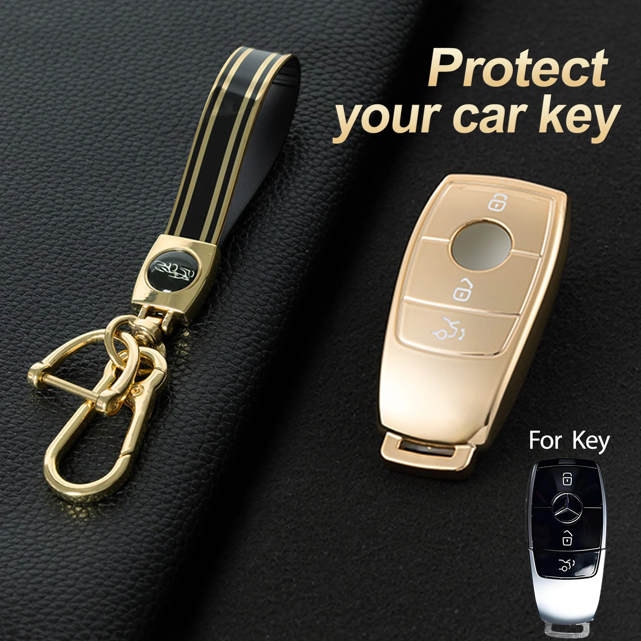 Car Key Case Cover For Mercedes Benz C E S G Class GLC GLE GLS Class AMG Maybach W205 W210 W211 W212 W222 A200L C260L E300L S550
Car Key Case Cover For Mercedes Benz C E S G Class GLC GLE GLS Class AMG Maybach W205 W210 W211 W212 W222 A200L C260L E300L S550