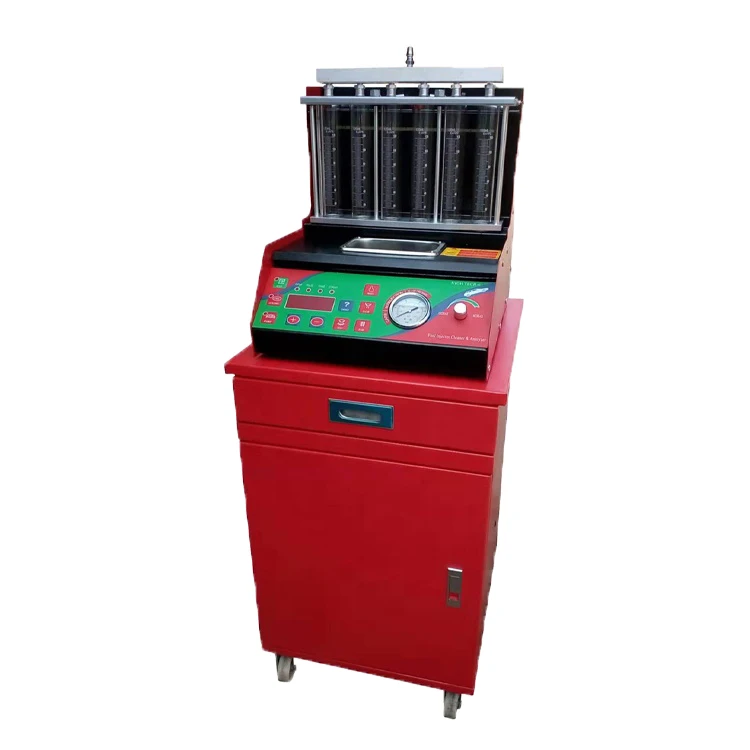 Factory Price Energy Saving Automobile Injector System Cleaning Machine