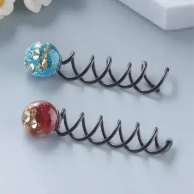 2Pcs Spiral Bun Clip Pin Easy Hairstyle Maker for Thick Thin Straight Curly Hair Durable Stylish Bun Shaper Accessory
2Pcs Spiral Bun Clip Pin Easy Hairstyle Maker for Thick Thin Straight Curly Hair Durable Stylish Bun Shaper Accessory
