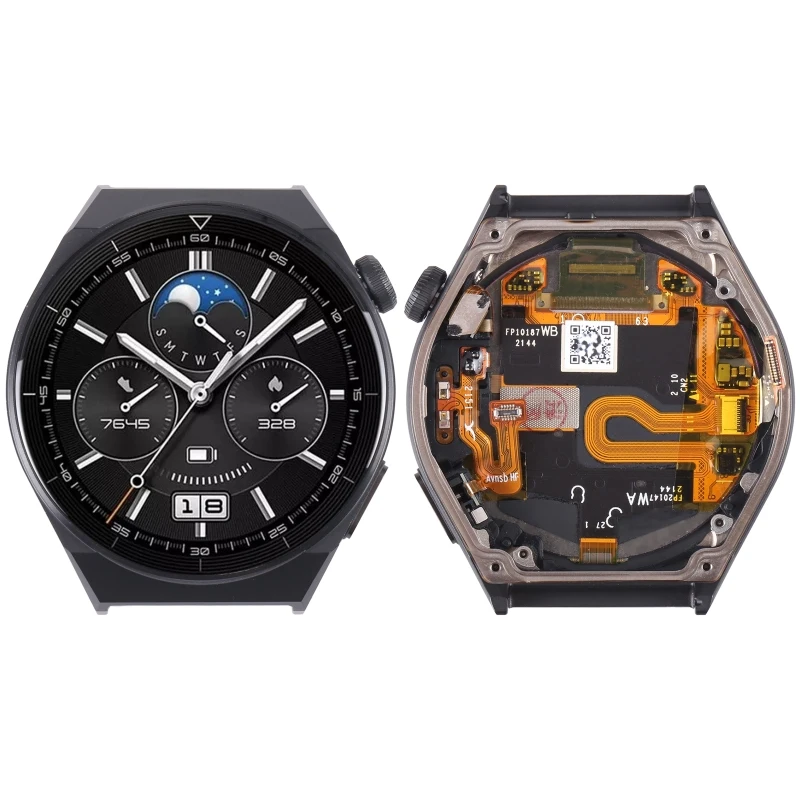 Оригинальный ЖК-экран для Huawei Watch GT 3 Pro 46 мм дигитайзер Полный комплект с рамкой для часов ЖК-экран ремонт Запасная часть
Оригинальный ЖК-экран для Huawei Watch GT 3 Pro 46 мм дигитайзер Полный комплект с рамкой для часов ЖК-экран ремонт Запасная часть