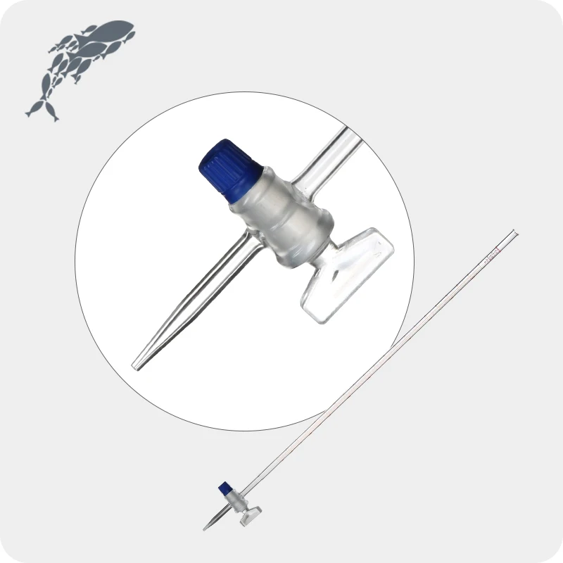 JOAN Lab Glass Burette With Glass Valve
JOAN Lab Glass Burette With Glass Valve