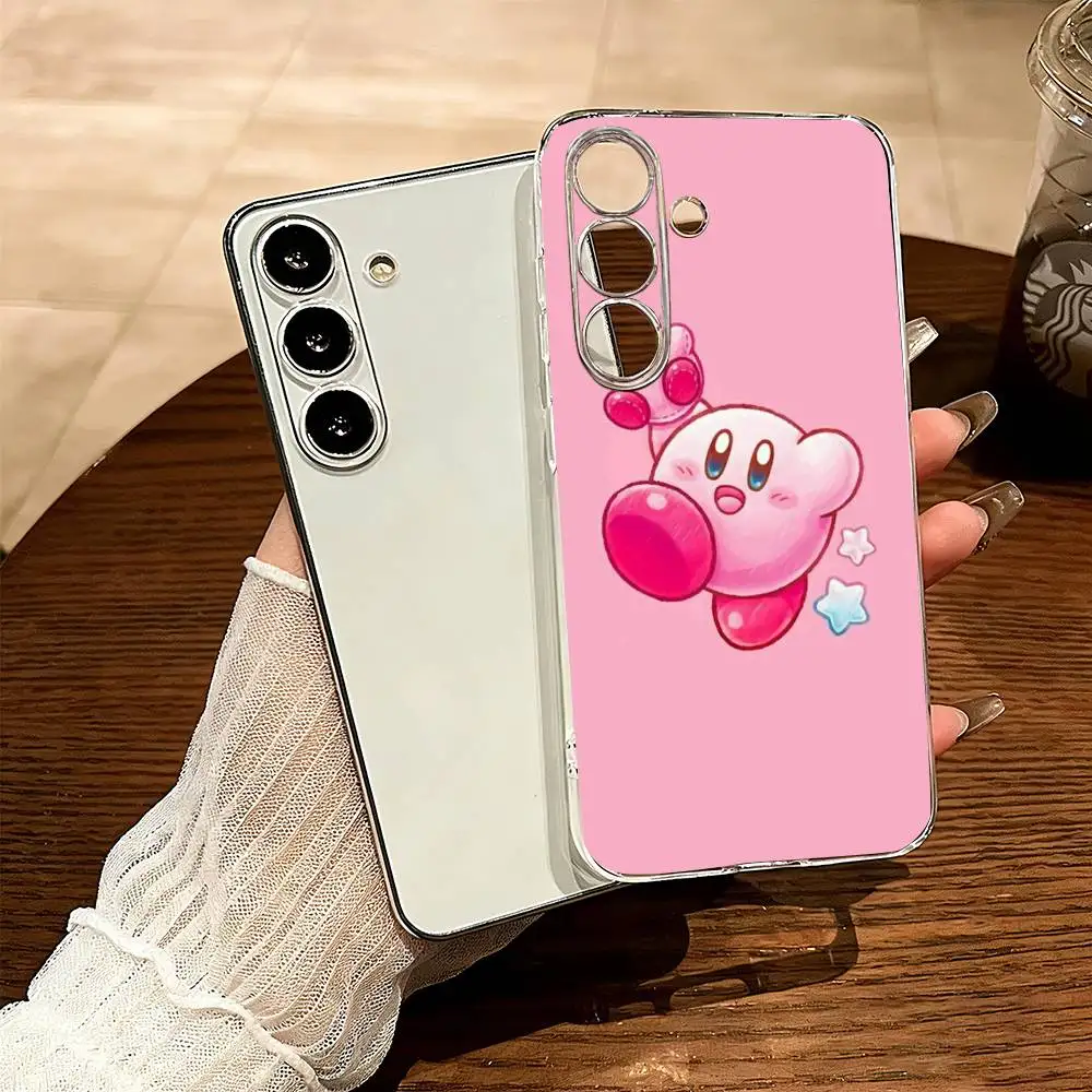 Cartoons Pink k-Kirbys-KK Phone Case For SamsungA10,12,20,21S,30,31,40,50,51,52,70,71 Transparent Cover
Cartoons Pink k-Kirbys-KK Phone Case For SamsungA10,12,20,21S,30,31,40,50,51,52,70,71 Transparent Cover