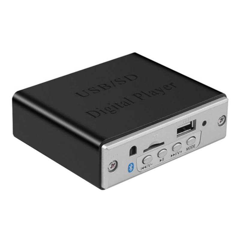 Bluetooth MP3 Decoder Board Decoding Module MP3 WAV U Disk TF Card USB/SD Digital Player Audio Board With Remote For Car
Bluetooth MP3 Decoder Board Decoding Module MP3 WAV U Disk TF Card USB/SD Digital Player Audio Board With Remote For Car