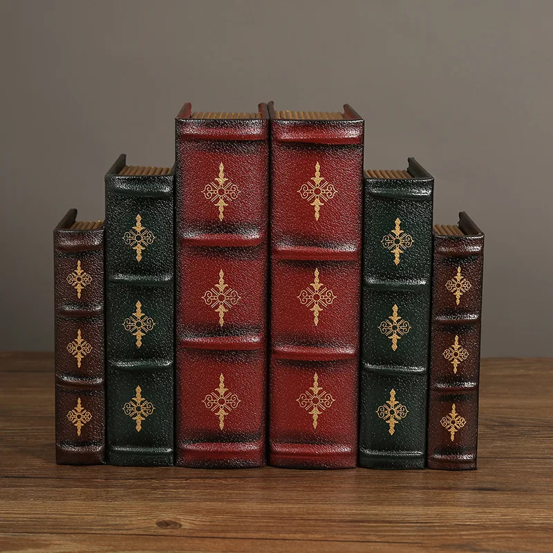 Vintage Hamlet Wooden Book Box - Fake Book Decor, Shelf Display, Office Furniture Decor
Vintage Hamlet Wooden Book Box - Fake Book Decor, Shelf Display, Office Furniture Decor